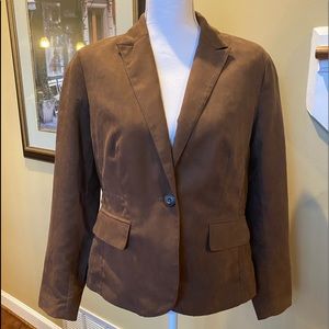 Coldwater Creek One Button Blazer!